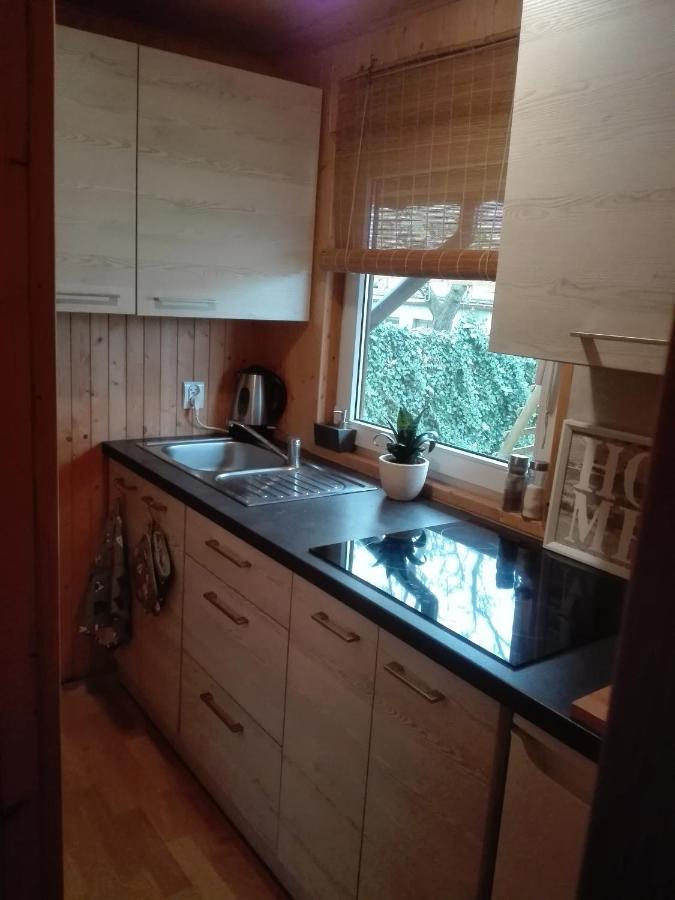 Domek Baltycki Lux Rewa Exterior foto