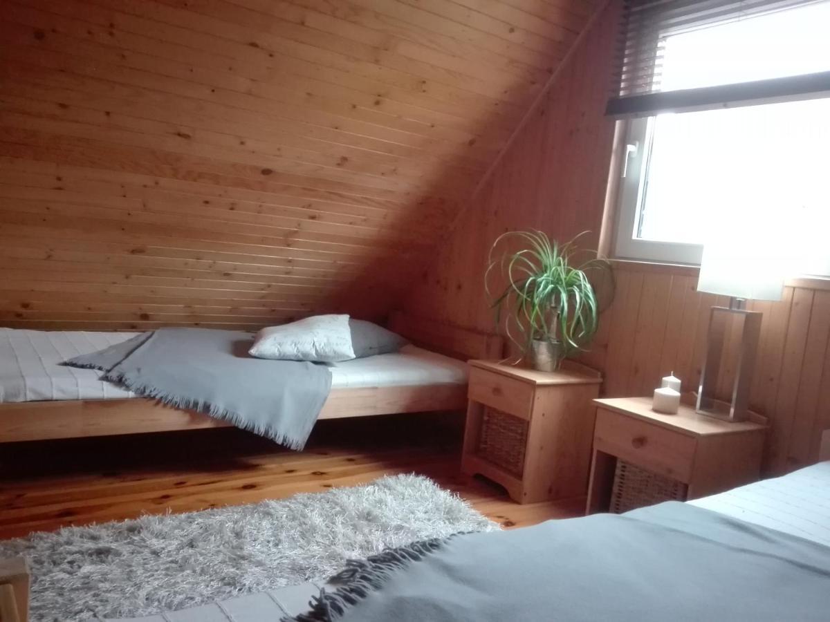 Domek Baltycki Lux Rewa Exterior foto